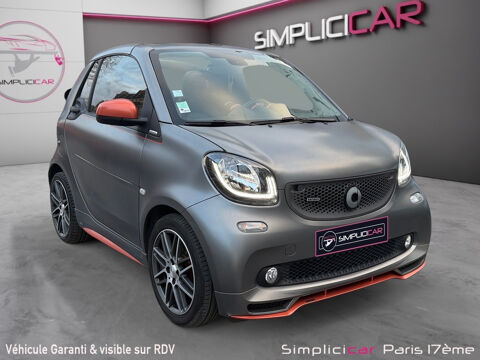 Smart ForTwo Fortwo Cabrio 0.9 109 ch S&S BA6 2017 occasion Paris 75017