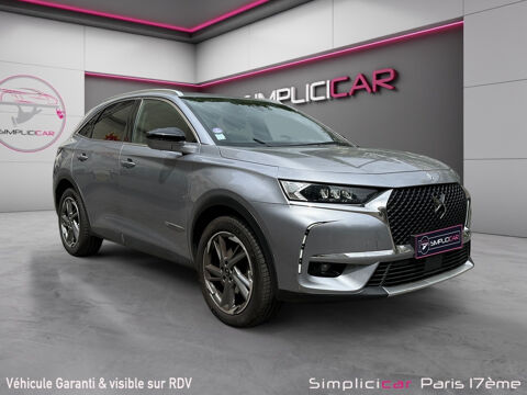 Citroën DS7 Crossback PureTech 225 EAT8 Grand Chic 2018 occasion Paris 75017