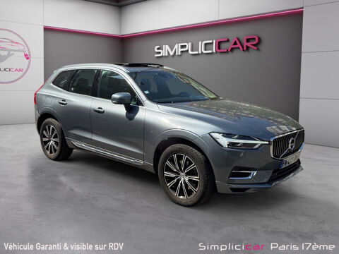 Volvo XC60 T8 Twin Engine 303 ch + 87 ch Geartronic 8 Inscription 2020 occasion Paris 75017