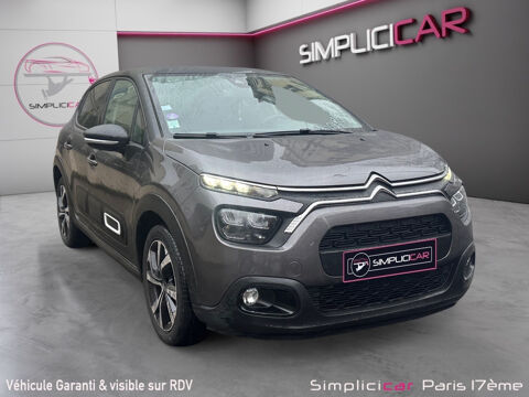 Citroën C3 PureTech 83 S&S BVM5 Shine 2021 occasion Paris 75017