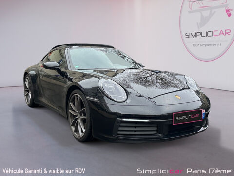 Porsche 911 Carrera 4 Coupé 3.0i 385 PDK 2019 occasion Paris 75017
