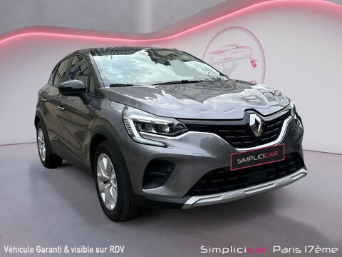 Renault Captur 140CH business 2022 occasion Paris 75017