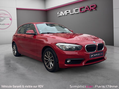 BMW Série 1 114d 95 ch Lounge 2018 occasion Paris 75017