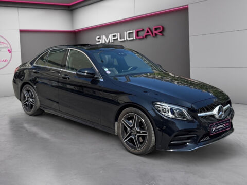 Mercedes Classe C C 200 AMG LINE 2019 occasion Paris 75017