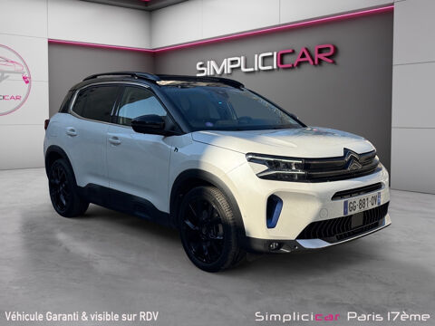 Citroën C5 aircross C5 Aircross Hybride Rechargeable 225 S&S e-EAT8 Shine Pack 2022 occasion Paris 75017