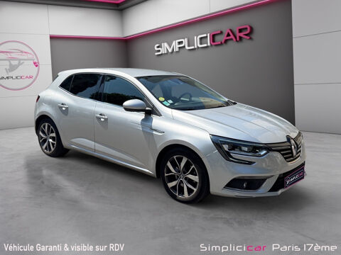 Renault Megane IV Mégane IV Berline dCi 130 Energy Intens 2017 occasion Paris 75017
