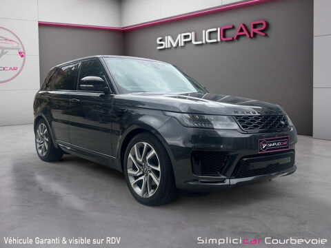 Land-Rover Range Sport Range Rover Sport Mark VII SDV6 3.0L 306ch Autobiography Dyn 2019 occasion Paris 75017