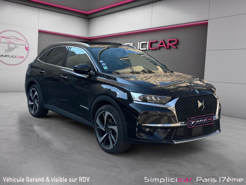 Citroën DS7 Crossback PureTech 225 EAT8 Executive 2019 occasion Paris 75017