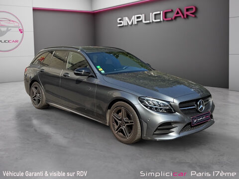 Mercedes Classe C Break 180 9G-Tronic AMG Line 2021 occasion Paris 75017