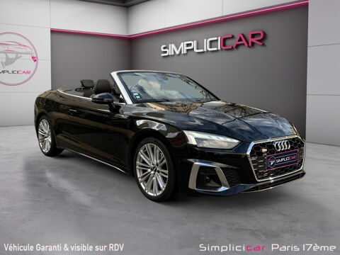 Audi A5 40 TFSI 190 S LINE 2020 occasion Paris 75017