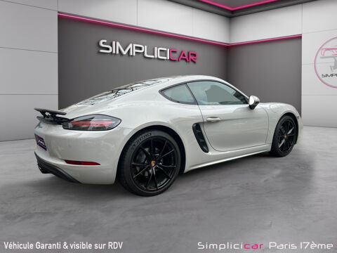 Porsche 718 Cayman 2.0i 300 ch PDK occasion Essence 2019 23 000 km 64 980 € Paris