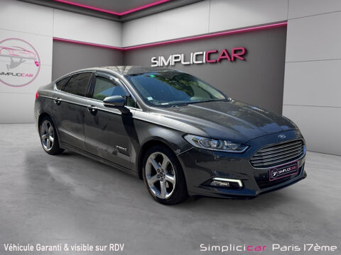 Ford Mondeo 2.0 HYBRID 187ch Vignale BVA 4p 7cv 2018 occasion Paris 75017