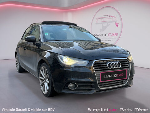 Audi A1 Sportback 1.4 TDI 90 ultra Ambition Luxe S tronic 2014 occasion Paris 75017