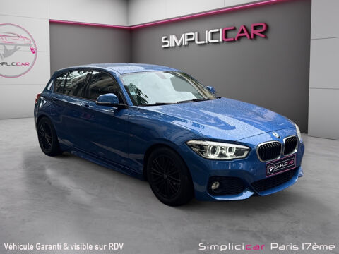 BMW Série 1 118i 136 ch M Sport 2016 occasion Paris 75017