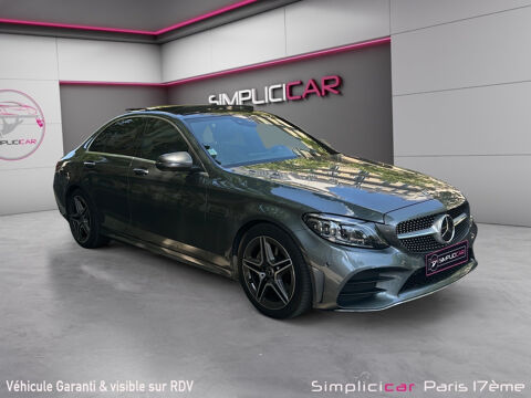 Mercedes Classe C 220 d 9G-Tronic AMG Line 2019 occasion Paris 75017