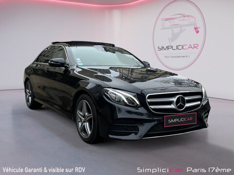 Mercedes Classe E 300 de 9G-Tronic AMG Line 2019 occasion Paris 75017