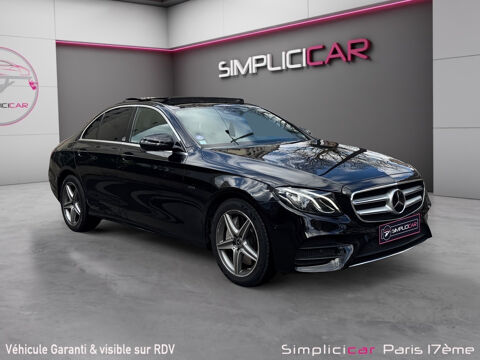 Mercedes Classe E 300 de 9G-Tronic AMG Line 2019 occasion Paris 75017