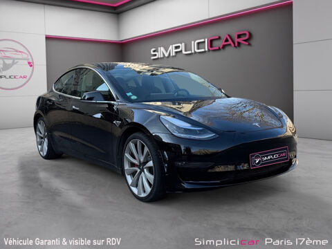 Tesla Model 3 MODEL 3 Long-Range Dual Motor AWD 2019 occasion Paris 75017