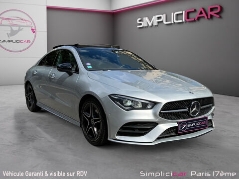 Mercedes Classe CLA CLA Coupé 180 7G-DCT AMG Line 2021 occasion Paris 75017