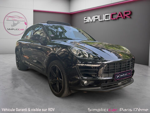 Porsche Macan 2.0 250 ch PDK 2018 occasion Paris 75017