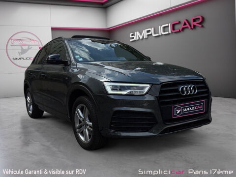 Audi Q3 1.4 TFSI COD 150 ch S tronic 6 S line 2018 occasion Paris 75017