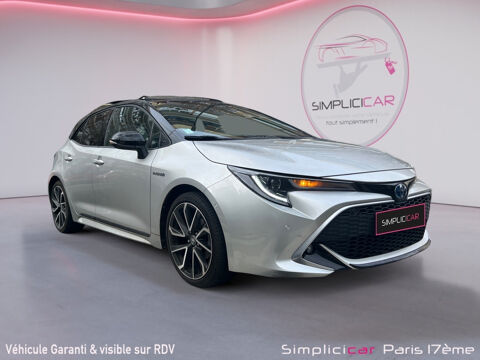 Toyota Corolla Hybride 122h Collection 2020 occasion Paris 75017