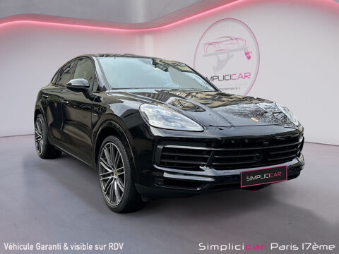 Porsche Cayenne Coupe E-Hybrid 3.0 V6 462 ch Tiptronic BVA 2020 occasion Paris 75017