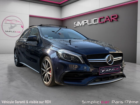 Mercedes Classe A 45 Mercedes-AMG A Speedshift DCT 4-Matic 2018 occasion Paris 75017