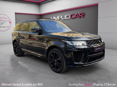Land-Rover Range Sport Range Rover Sport Mark VII V8 S/C 5.0L 575ch SVR 2019 occasion Paris 75017