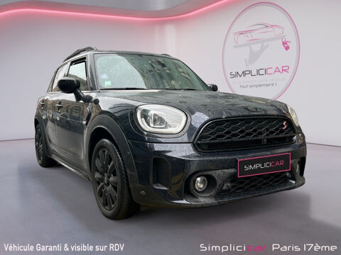 Mini Countryman 178 ch BVA7 YOURS 2021 occasion Paris 75017