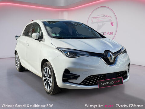 Renault Zoé Zoe R135 Achat Intégral - 21C Intens 2021 occasion Paris 75017