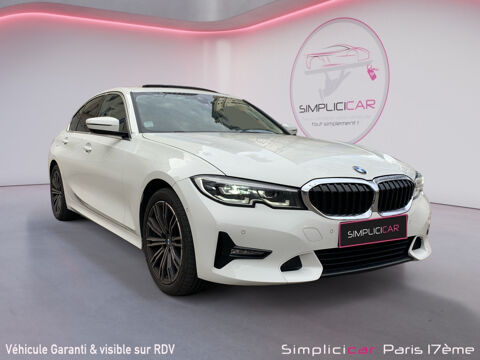 BMW Série 3 320d xDrive 190 ch BVA8 Luxury 2020 occasion Paris 75017