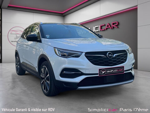 Opel Grandland x Grandland X Hybrid 225 ch BVA8 Ultimate 2020 occasion Paris 75017
