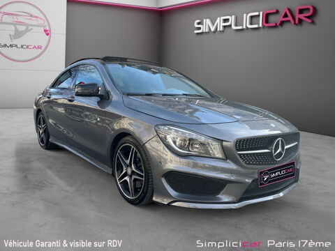 Mercedes Classe CLA 220 CDI Fascination 7-G DCT A 2014 occasion Paris 75017