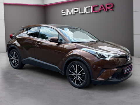 Toyota C-HR Pro Hybride 122h Distinctive 2017 occasion Paris 75017