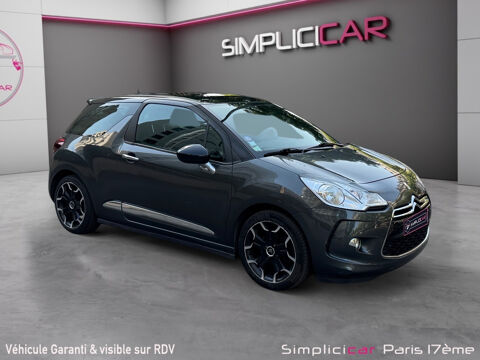 Citroen ds3 THP 155 Sport Chic/GPS/RADAR DE RECUL/EC