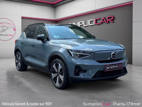 Volvo XC40 Recharge 231 ch 1EDT Ultimate 2022 occasion Paris 75017