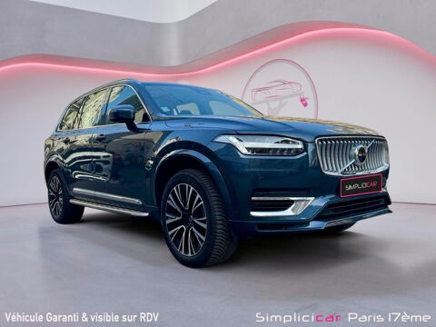 Volvo XC90 Recharge T8 AWD 310+145 ch Geartronic 8 7pl Ultimate St 2023 occasion Paris 75017