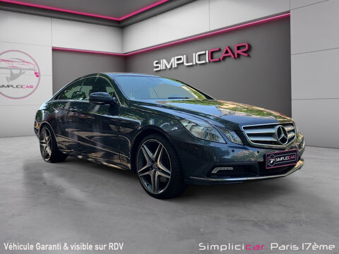 Mercedes Classe E Coupé 250 CDI BlueEfficiency A 2009 occasion Paris 75017