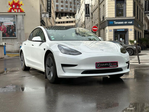 Tesla Model 3 MODEL 3 Autonomie Standard Plus RWD 2022 occasion Paris 75017