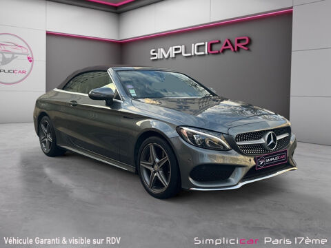 Mercedes Classe C Cabriolet 200 9G-Tronic 4Matic Fascination 2016 occasion Paris 75017