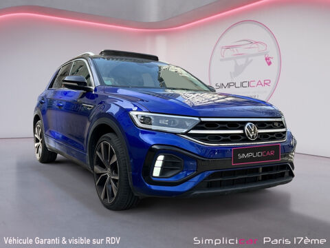 Volkswagen T-ROC T-Roc 1.5 TSI EVO 150 Start/Stop DSG7 R-Line 2022 occasion Paris 75017