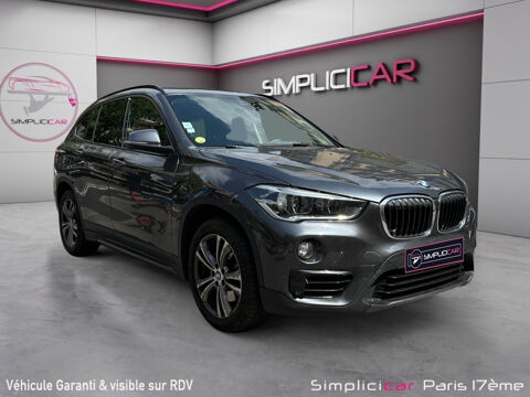 BMW X1 xDrive 20d 190 ch BVA8 Business 2016 occasion Paris 75017