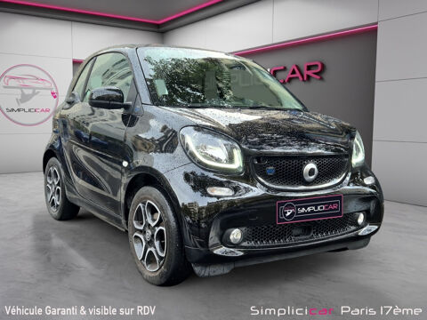 Smart fortwo COUPE 82 ch Electrique BA1 Prime