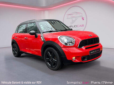 MINI COUNTRYMAN R60 184 ch Cooper S Pack Red Hot Chili A 11980 Paris 17