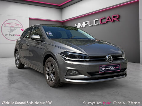 Volkswagen Polo 1.0 TSI 95 S&S DSG7 Carat Exclusive 2018 occasion Paris 75017