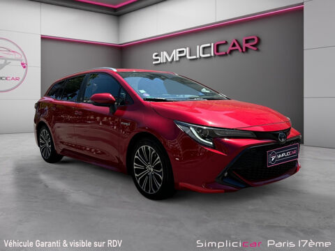 Toyota Corolla Touring Sports Hybride 184h Design 2020 occasion Paris 75017