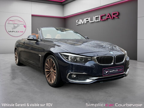 BMW Série 4 Cab 420d 190 ch Luxury 2017 occasion Paris 75017
