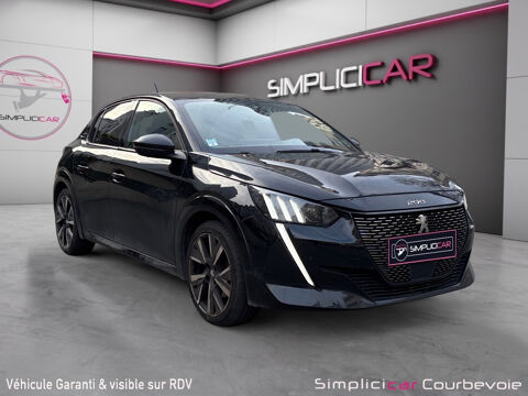 Peugeot 208 PureTech 100 S&S EAT8 GT Line 2020 occasion Paris 75017