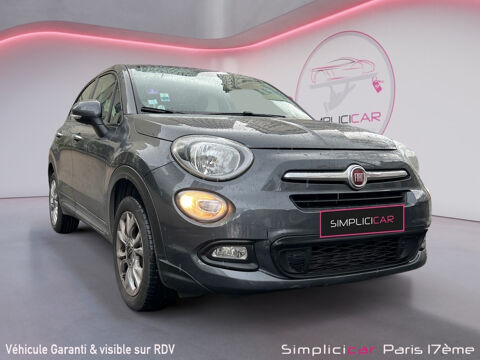 Fiat 500 X 500X 1.4 MultiAir 140 ch DCT Popstar 2016 occasion Paris 75017